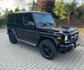 Черный Мерседес Г-Класс, объемом двигателя 5.5 л и пробегом 200 тыс. км за 8500 $, фото 6 на Automoto.ua