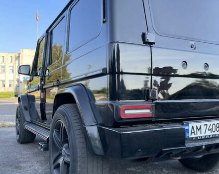 Чорний Мерседес Г-Клас, об'ємом двигуна 4.97 л та пробігом 170 тис. км за 22000 $, фото 6 на Automoto.ua