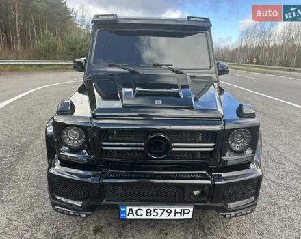 Черный Мерседес Г-Класс, объемом двигателя 5.5 л и пробегом 212 тыс. км за 35000 $, фото 25 на Automoto.ua