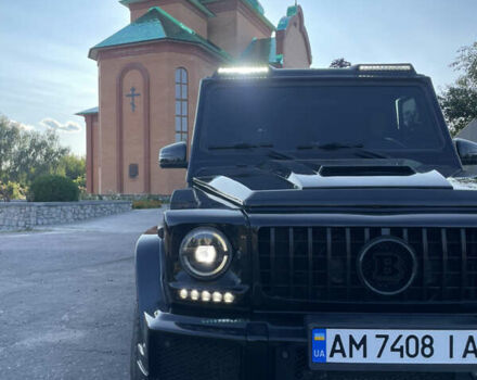 Чорний Мерседес Г-Клас, об'ємом двигуна 4.97 л та пробігом 170 тис. км за 22000 $, фото 19 на Automoto.ua