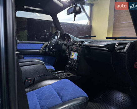 Чорний Мерседес Г-Клас, об'ємом двигуна 4 л та пробігом 252 тис. км за 33500 $, фото 37 на Automoto.ua
