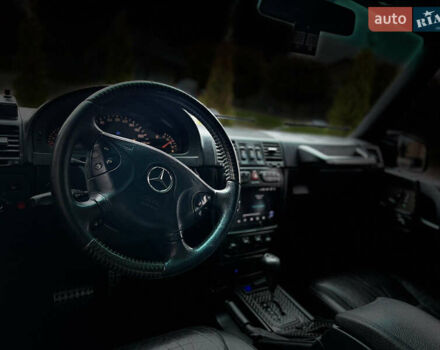 Черный Мерседес Г-Класс, объемом двигателя 4.97 л и пробегом 167 тыс. км за 31777 $, фото 13 на Automoto.ua
