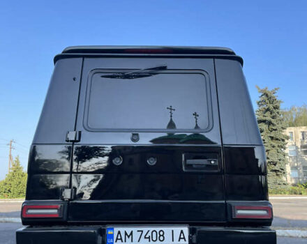 Чорний Мерседес Г-Клас, об'ємом двигуна 4.97 л та пробігом 170 тис. км за 22000 $, фото 4 на Automoto.ua