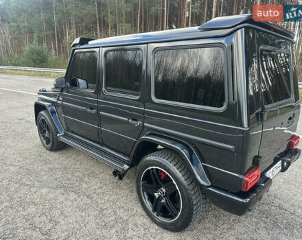 Черный Мерседес Г-Класс, объемом двигателя 5.5 л и пробегом 212 тыс. км за 35000 $, фото 8 на Automoto.ua