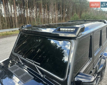 Черный Мерседес Г-Класс, объемом двигателя 5.5 л и пробегом 212 тыс. км за 35000 $, фото 10 на Automoto.ua