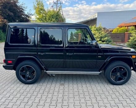 Черный Мерседес Г-Класс, объемом двигателя 5.5 л и пробегом 200 тыс. км за 8500 $, фото 5 на Automoto.ua