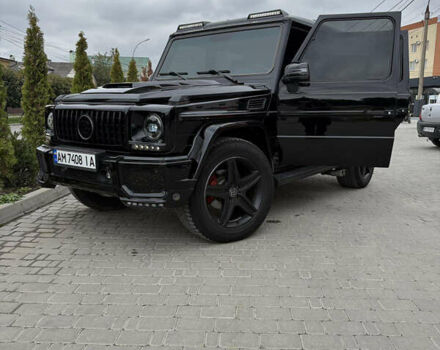 Черный Мерседес Г-Класс, объемом двигателя 4.97 л и пробегом 167 тыс. км за 31777 $, фото 19 на Automoto.ua