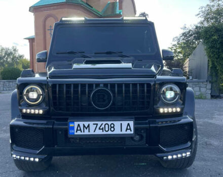 Чорний Мерседес Г-Клас, об'ємом двигуна 4.97 л та пробігом 170 тис. км за 22000 $, фото 8 на Automoto.ua