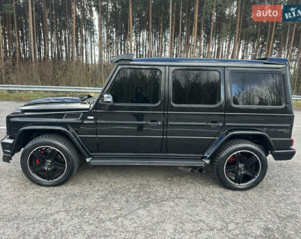 Черный Мерседес Г-Класс, объемом двигателя 5.5 л и пробегом 212 тыс. км за 35000 $, фото 9 на Automoto.ua