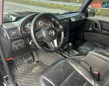 Черный Мерседес Г-Класс, объемом двигателя 5.5 л и пробегом 212 тыс. км за 35000 $, фото 14 на Automoto.ua