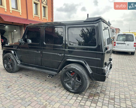 Чорний Мерседес Г-Клас, об'ємом двигуна 4.97 л та пробігом 166 тис. км за 31777 $, фото 2 на Automoto.ua