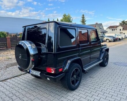 Черный Мерседес Г-Класс, объемом двигателя 5.5 л и пробегом 200 тыс. км за 8500 $, фото 2 на Automoto.ua