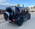 Черный Мерседес Г-Класс, объемом двигателя 5.5 л и пробегом 200 тыс. км за 8500 $, фото 2 на Automoto.ua