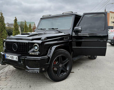 Черный Мерседес Г-Класс, объемом двигателя 4.97 л и пробегом 167 тыс. км за 31777 $, фото 18 на Automoto.ua