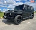 Чорний Мерседес Г-Клас, об'ємом двигуна 5 л та пробігом 175 тис. км за 24000 $, фото 1 на Automoto.ua