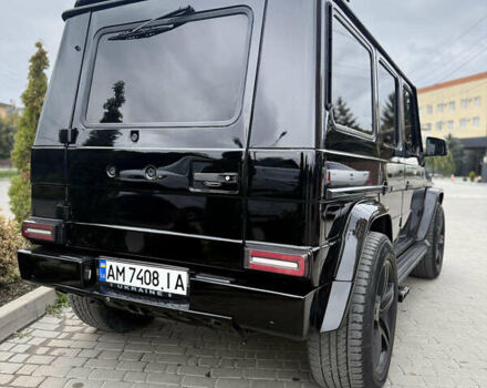Черный Мерседес Г-Класс, объемом двигателя 4.97 л и пробегом 167 тыс. км за 31777 $, фото 6 на Automoto.ua