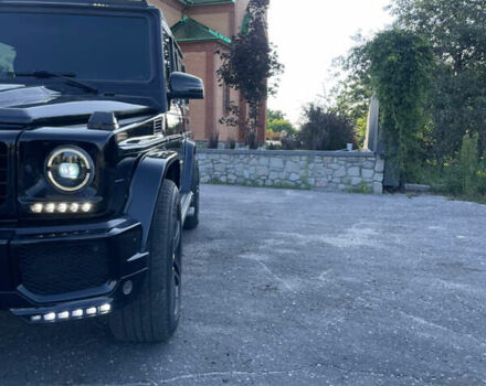 Чорний Мерседес Г-Клас, об'ємом двигуна 4.97 л та пробігом 170 тис. км за 22000 $, фото 9 на Automoto.ua