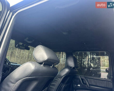 Черный Мерседес Г-Класс, объемом двигателя 5.5 л и пробегом 212 тыс. км за 35000 $, фото 18 на Automoto.ua