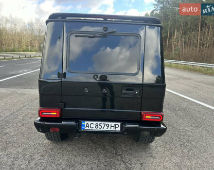 Черный Мерседес Г-Класс, объемом двигателя 5.5 л и пробегом 212 тыс. км за 35000 $, фото 6 на Automoto.ua