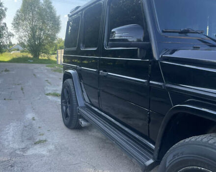 Чорний Мерседес Г-Клас, об'ємом двигуна 4.97 л та пробігом 170 тис. км за 22000 $, фото 11 на Automoto.ua