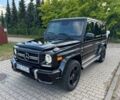 Черный Мерседес Г-Класс, объемом двигателя 5.5 л и пробегом 200 тыс. км за 8500 $, фото 1 на Automoto.ua