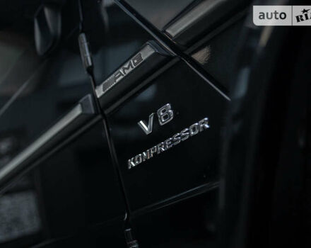 Черный Мерседес Г-Класс, объемом двигателя 5.44 л и пробегом 148 тыс. км за 35500 $, фото 95 на Automoto.ua