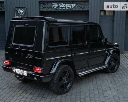 Черный Мерседес Г-Класс, объемом двигателя 5.44 л и пробегом 148 тыс. км за 35500 $, фото 61 на Automoto.ua