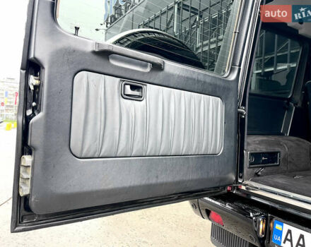 Черный Мерседес Г-Класс, объемом двигателя 5.5 л и пробегом 131 тыс. км за 45000 $, фото 40 на Automoto.ua