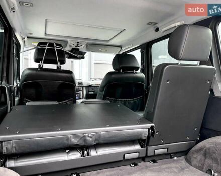 Черный Мерседес Г-Класс, объемом двигателя 5.5 л и пробегом 131 тыс. км за 45000 $, фото 42 на Automoto.ua