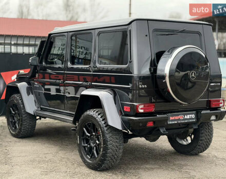 Черный Мерседес Г-Класс, объемом двигателя 5.44 л и пробегом 198 тыс. км за 30000 $, фото 5 на Automoto.ua