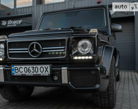 Черный Мерседес Г-Класс, объемом двигателя 5.44 л и пробегом 148 тыс. км за 35500 $, фото 34 на Automoto.ua