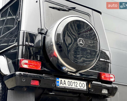 Черный Мерседес Г-Класс, объемом двигателя 5.5 л и пробегом 131 тыс. км за 45000 $, фото 26 на Automoto.ua