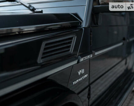 Черный Мерседес Г-Класс, объемом двигателя 5.44 л и пробегом 148 тыс. км за 35500 $, фото 31 на Automoto.ua