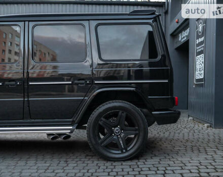 Черный Мерседес Г-Класс, объемом двигателя 5.44 л и пробегом 148 тыс. км за 35500 $, фото 6 на Automoto.ua