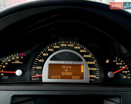 Черный Мерседес Г-Класс, объемом двигателя 5.5 л и пробегом 131 тыс. км за 45000 $, фото 51 на Automoto.ua