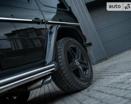 Черный Мерседес Г-Класс, объемом двигателя 5.44 л и пробегом 148 тыс. км за 35500 $, фото 68 на Automoto.ua