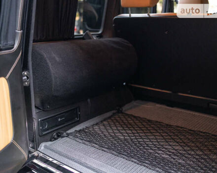 Черный Мерседес Г-Класс, объемом двигателя 5.44 л и пробегом 148 тыс. км за 35500 $, фото 48 на Automoto.ua