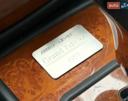 Черный Мерседес Г-Класс, объемом двигателя 5.44 л и пробегом 198 тыс. км за 30000 $, фото 9 на Automoto.ua