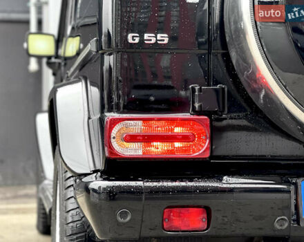 Черный Мерседес Г-Класс, объемом двигателя 5.5 л и пробегом 131 тыс. км за 45000 $, фото 27 на Automoto.ua