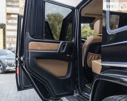 Черный Мерседес Г-Класс, объемом двигателя 5.44 л и пробегом 148 тыс. км за 35500 $, фото 17 на Automoto.ua