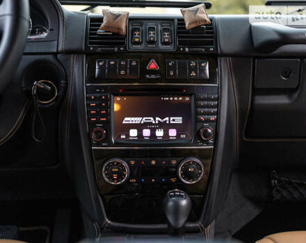 Черный Мерседес Г-Класс, объемом двигателя 5.44 л и пробегом 148 тыс. км за 35500 $, фото 74 на Automoto.ua