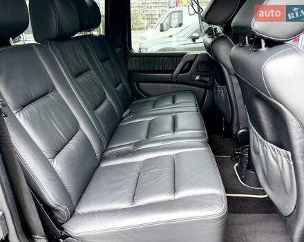 Черный Мерседес Г-Класс, объемом двигателя 5.5 л и пробегом 131 тыс. км за 45000 $, фото 43 на Automoto.ua