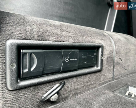 Черный Мерседес Г-Класс, объемом двигателя 5.5 л и пробегом 131 тыс. км за 45000 $, фото 8 на Automoto.ua