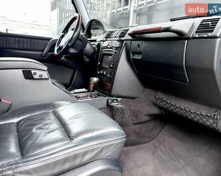 Черный Мерседес Г-Класс, объемом двигателя 5.5 л и пробегом 131 тыс. км за 45000 $, фото 47 на Automoto.ua