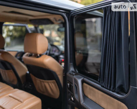 Черный Мерседес Г-Класс, объемом двигателя 5.44 л и пробегом 148 тыс. км за 35500 $, фото 45 на Automoto.ua