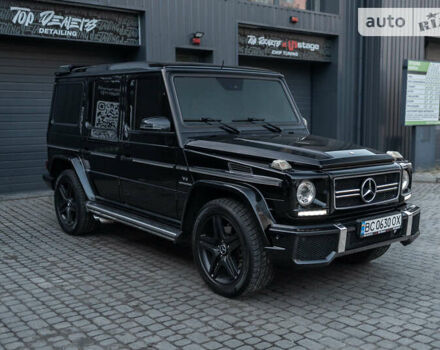 Черный Мерседес Г-Класс, объемом двигателя 5.44 л и пробегом 148 тыс. км за 35500 $, фото 2 на Automoto.ua