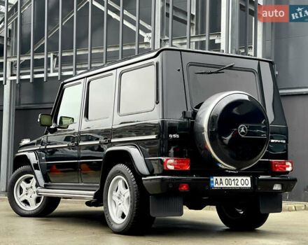 Черный Мерседес Г-Класс, объемом двигателя 5.5 л и пробегом 131 тыс. км за 45000 $, фото 13 на Automoto.ua