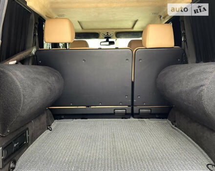 Черный Мерседес Г-Класс, объемом двигателя 5.44 л и пробегом 148 тыс. км за 35500 $, фото 52 на Automoto.ua