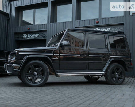 Черный Мерседес Г-Класс, объемом двигателя 5.44 л и пробегом 148 тыс. км за 35500 $, фото 69 на Automoto.ua