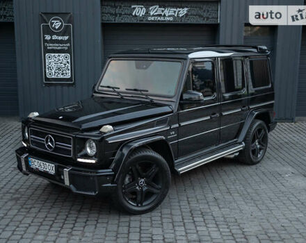 Черный Мерседес Г-Класс, объемом двигателя 5.44 л и пробегом 148 тыс. км за 35500 $, фото 99 на Automoto.ua